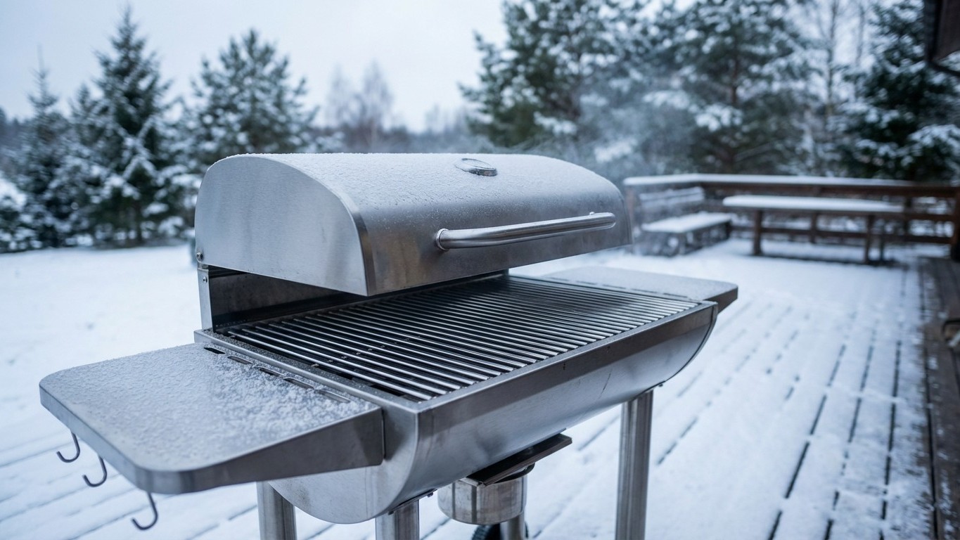 Nettoyer naturellement son barbecue en hiver : les objets et astuces anti-moisissures que tout grilleur devrait connaître