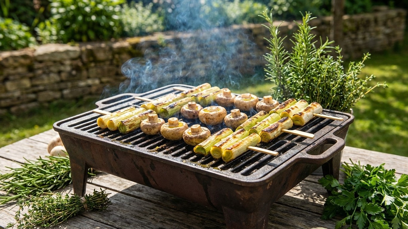 Ce légume oublié de février qui va transformer vos brochettes et plats au barbecue : recettes et astuces express