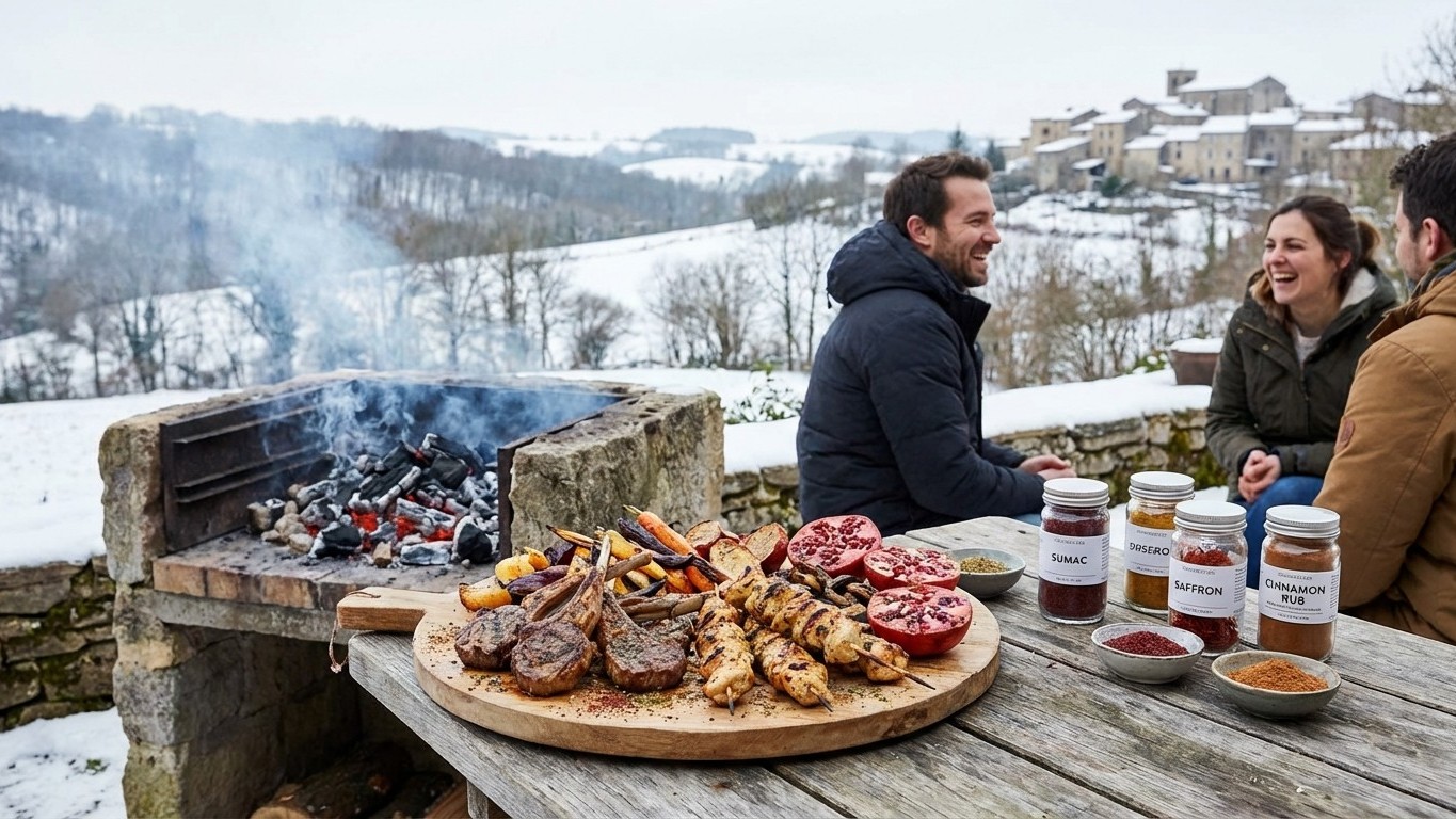 Épices insoupçonnées à tester au barbecue cet hiver : boostez vos grillades sans exploser le budget