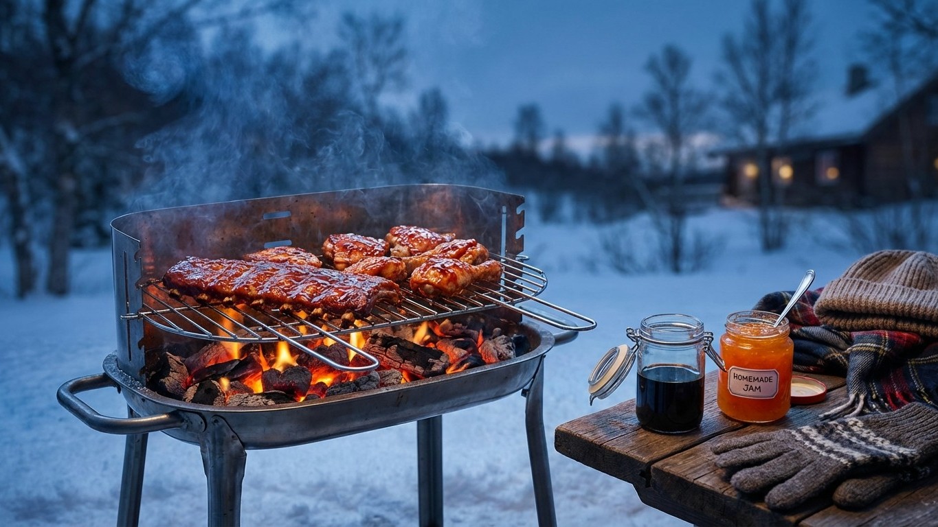Sauces express au barbecue : 2 ingrédients du placard pour sublimer vos grillades d’hiver