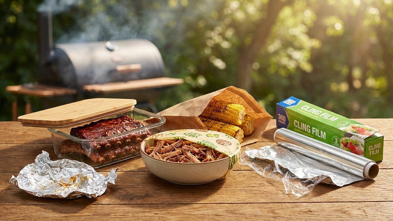 Restes de barbecue : conseils inédits pour une conservation parfaite (film, alu ou alternatives écolo ?)