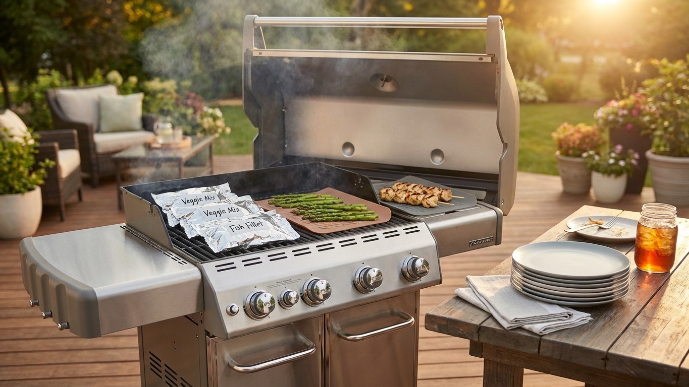 Cuisiner au barbecue sans galère de vaisselle : 7 astuces de pros pour moins nettoyer après vos grillades