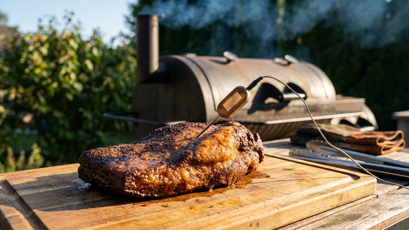 Stall du brisket au fumoir : que faire (wrap, patience, température)