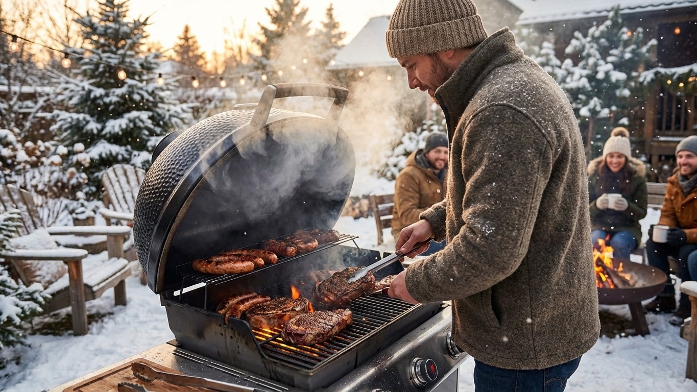 7 erreurs à éviter absolument pour réussir vos grillades d’hiver (et comment les chefs rattrapent une viande sèche ou un g...