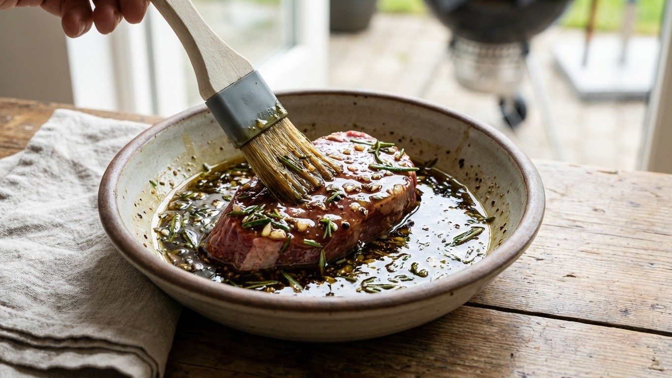 Arrêtez de tout mélanger d'un coup : cet ordre précis dans la marinade change tout au barbecue