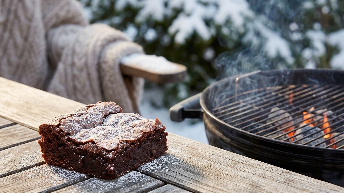Astuces grillades : comment remplacer les œufs dans vos desserts cuits au barbecue cet hiver