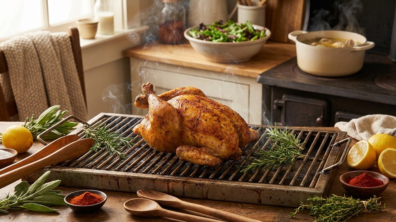 « Avec 1 seul poulet, je fais 3 repas » : la méthode qui a révolutionné mes dimanches en cuisine cet hiver