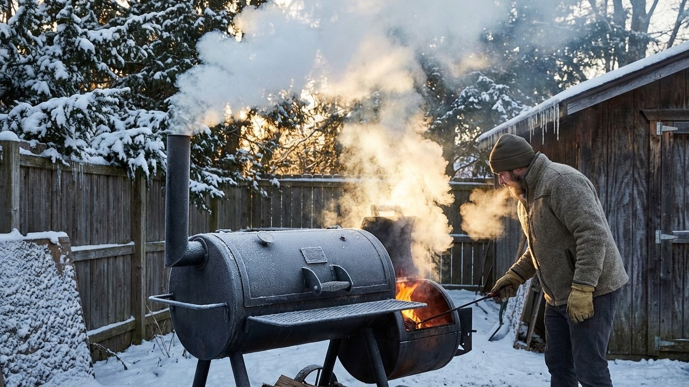 Barbecue américain en hiver : c'est possible et voici comment faire