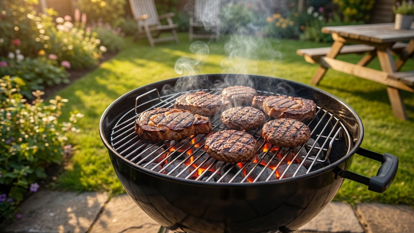 Barbecue américain gaz ou charbon : lequel choisir selon votre usage ?