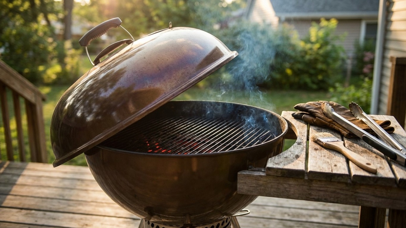 Barbecue kettle américain : le guide pour choisir et utiliser son Weber ou son clone