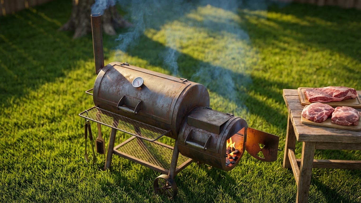 Offset smoker : qu'est-ce que c'est et quel modèle choisir ?