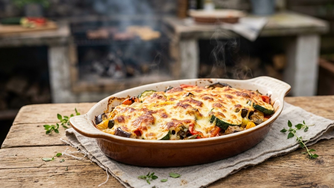 Barbecue zéro déchet : comment recycler les restes de légumes grillés en gratins et soupes fumées