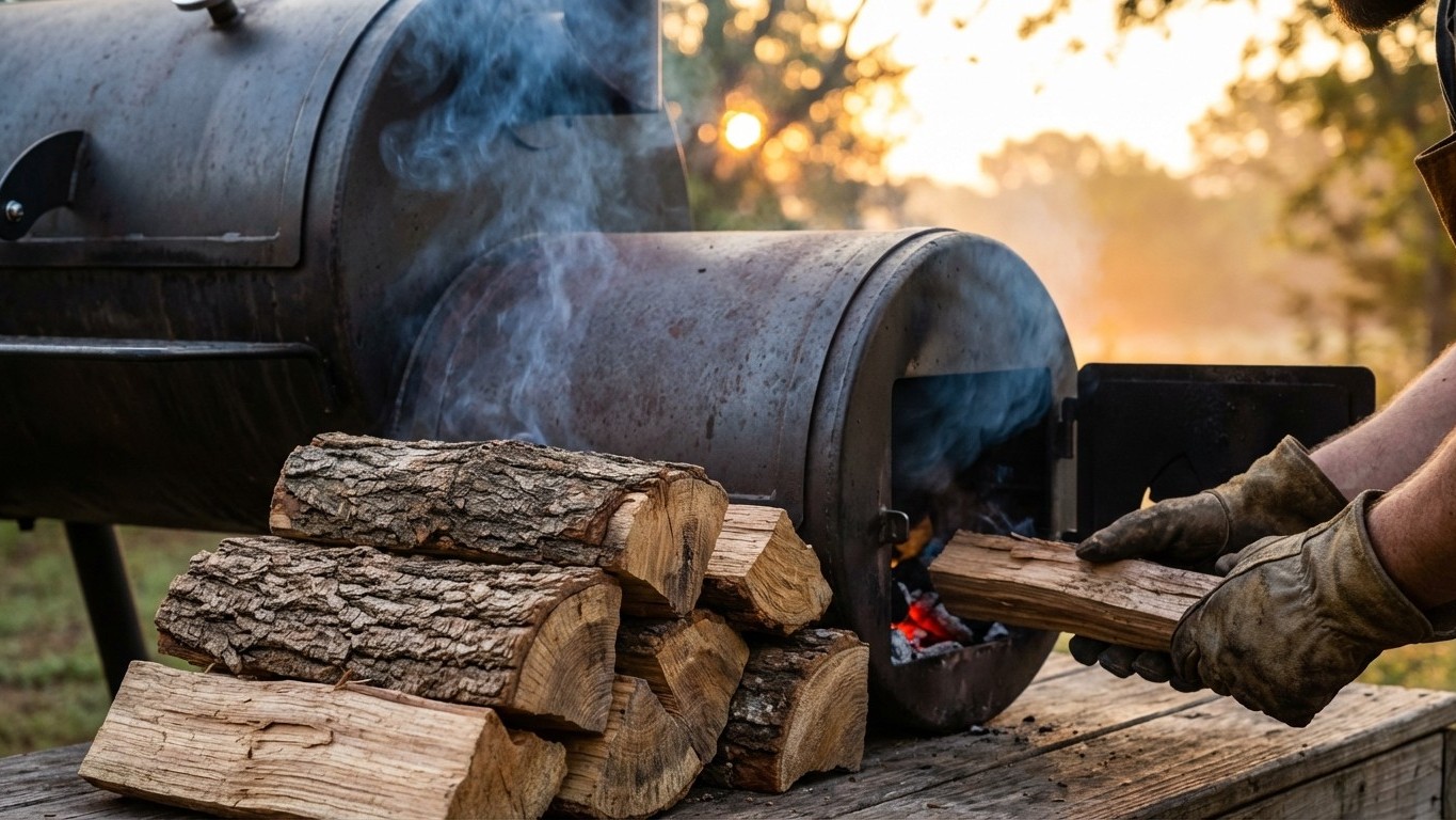 Quel bois choisir pour le fumage au barbecue américain ?