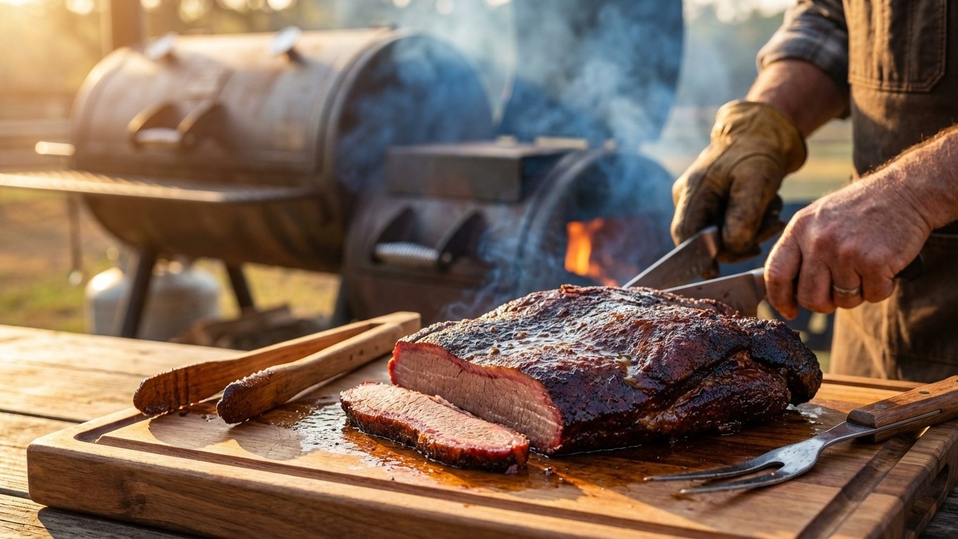 Brisket de bœuf : la recette authentique du barbecue texan