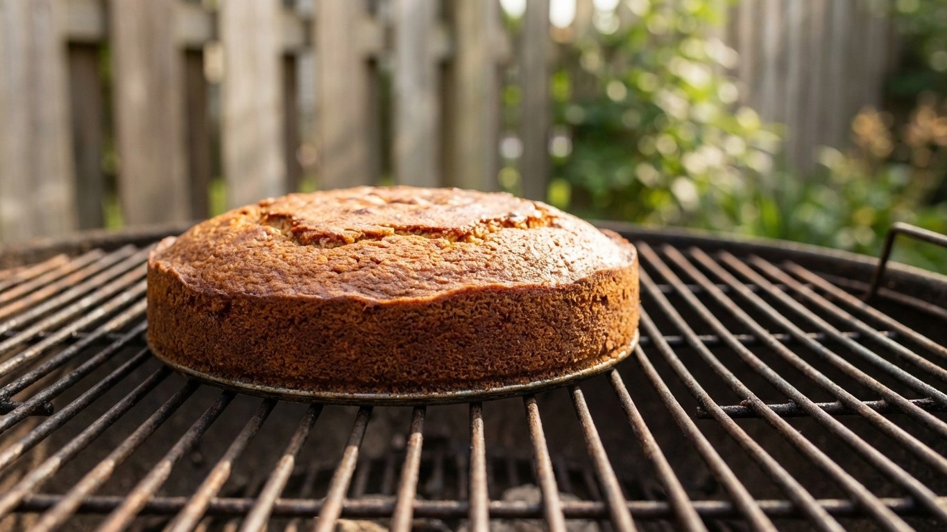 Cake au barbecue : les astuces pour un gâteau moelleux qui ne colle jamais, même sur la grille !