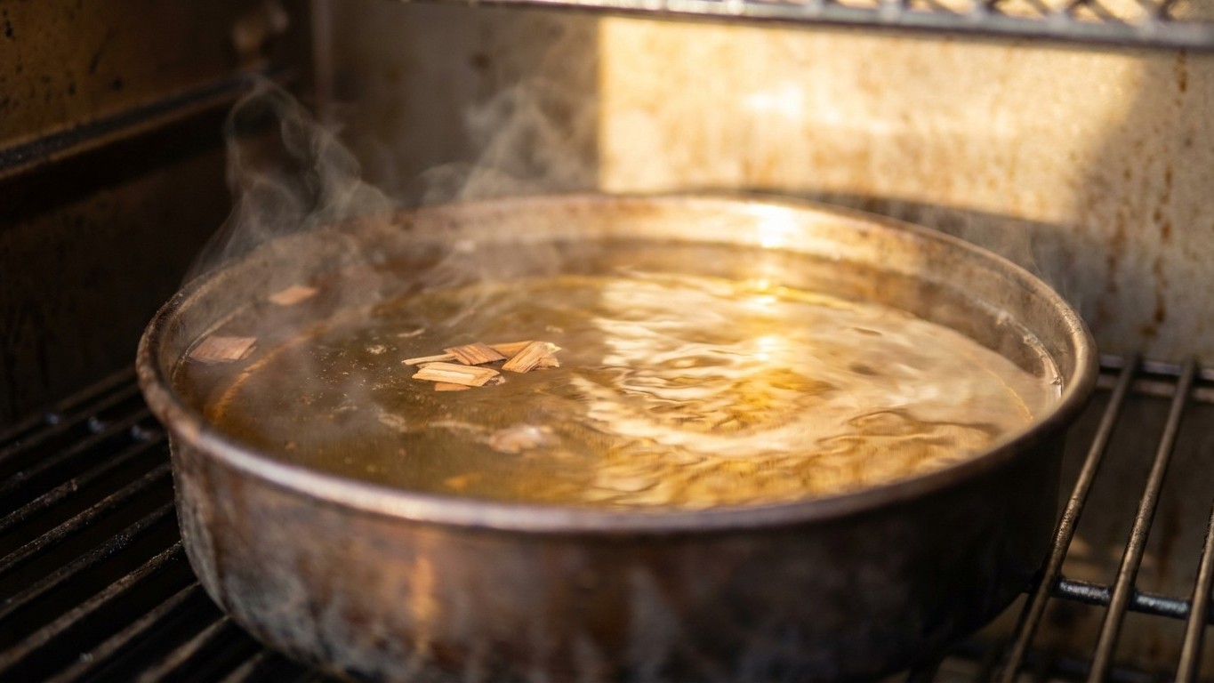 Ce que les pitmasters ajoutent dans leur bac à eau que personne ne fait à la maison