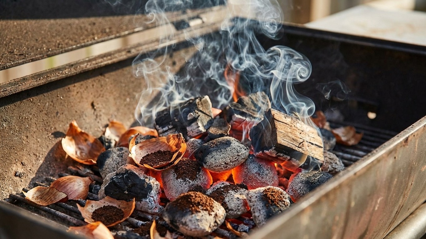 Ces déchets de cuisine que les pitmasters américains jettent sur les braises pour transformer le goût de leurs grillades