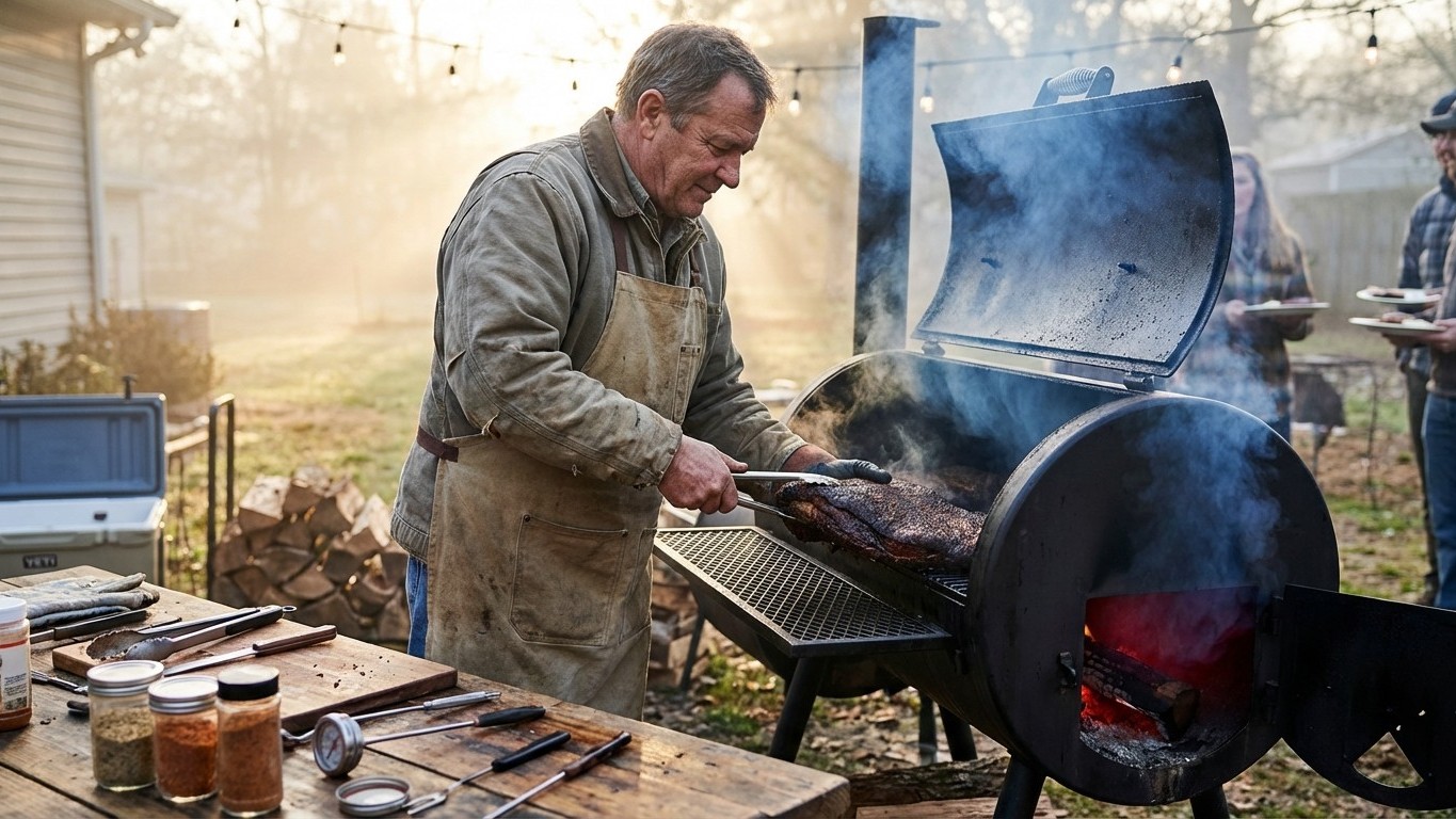 Combien de temps fumer une viande en low and slow : repères et variables