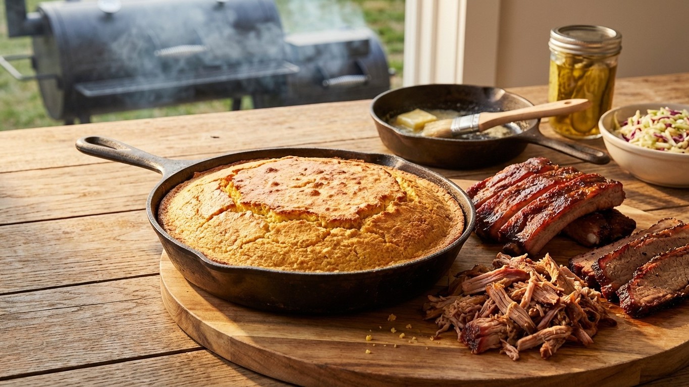 Cornbread américain : la recette facile pour accompagner votre BBQ