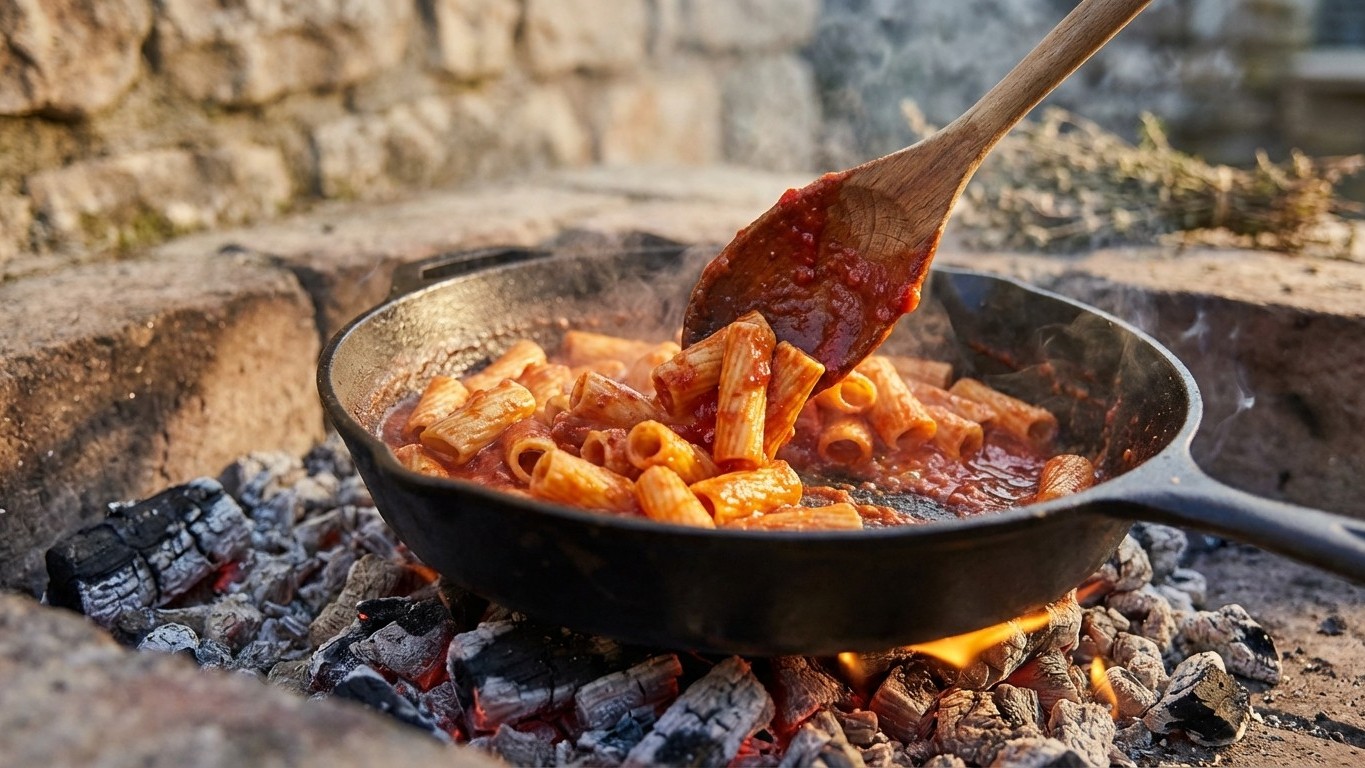 Cuisson des pâtes au barbecue : la technique italienne que personne n'utilise en France (et qui change tout)