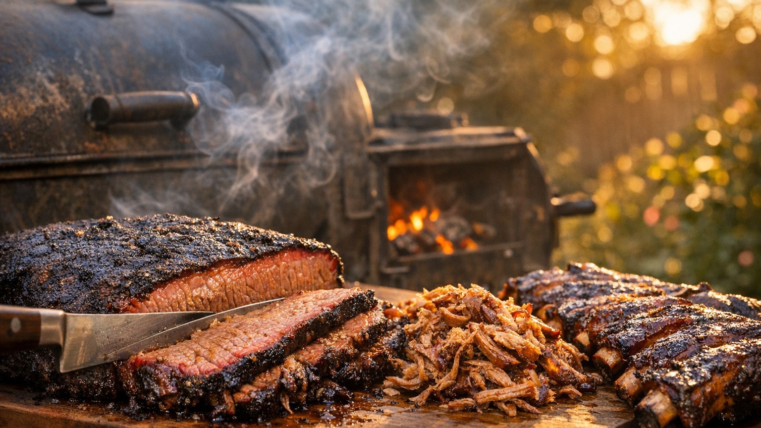 Low and slow : la méthode fondamentale du barbecue américain expliquée