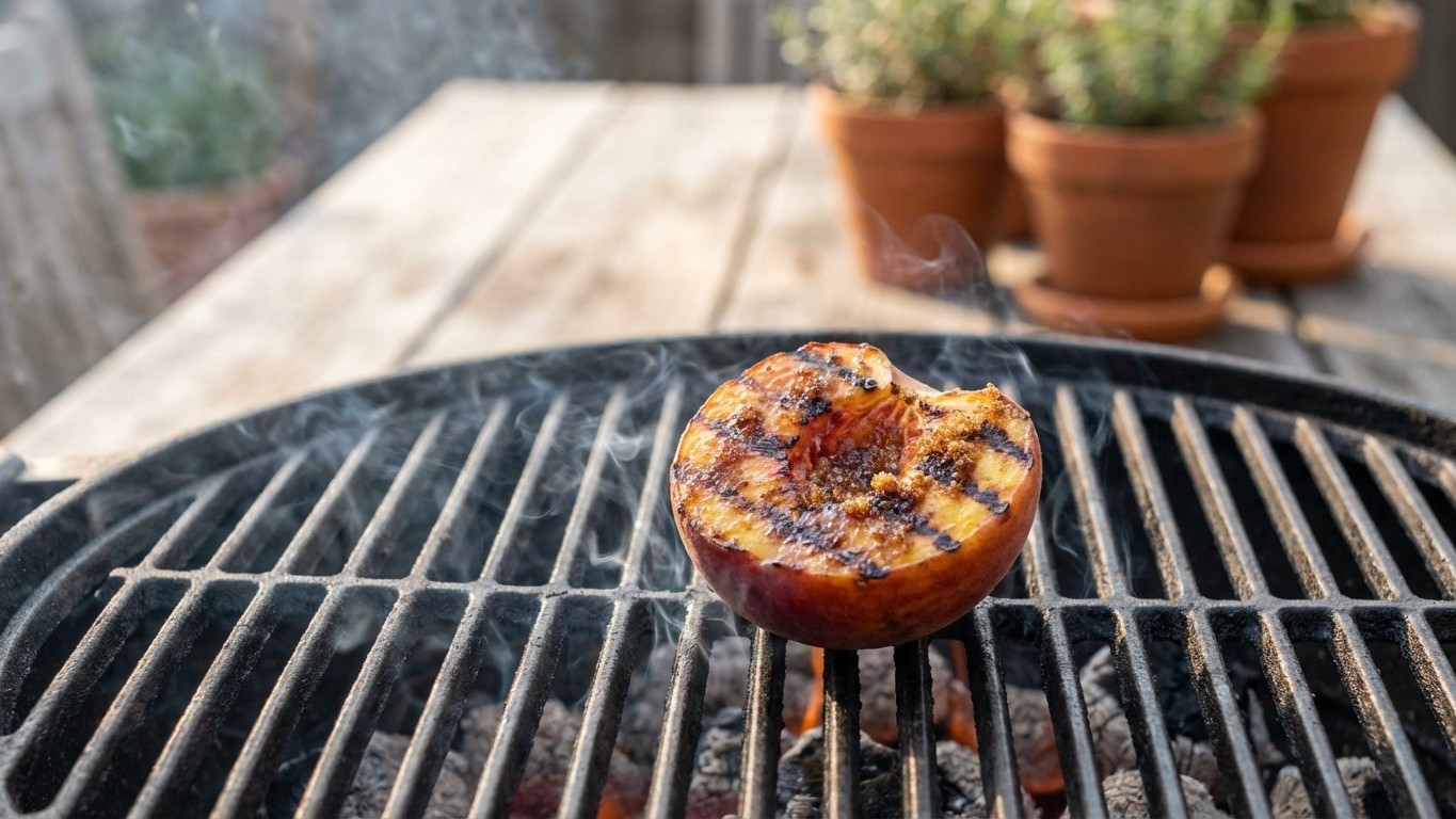 Défi barbecue : surprenez tout le monde en remplaçant le beurre dans vos desserts grillés classiques (et découvrez le résu...