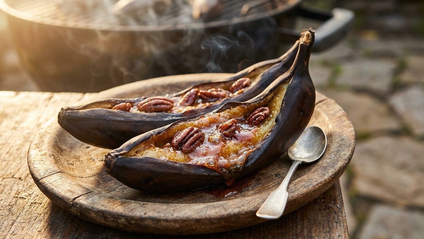 Desserts express au barbecue : 4 recettes bluffantes si vous n’avez que 5 ingrédients sous la main