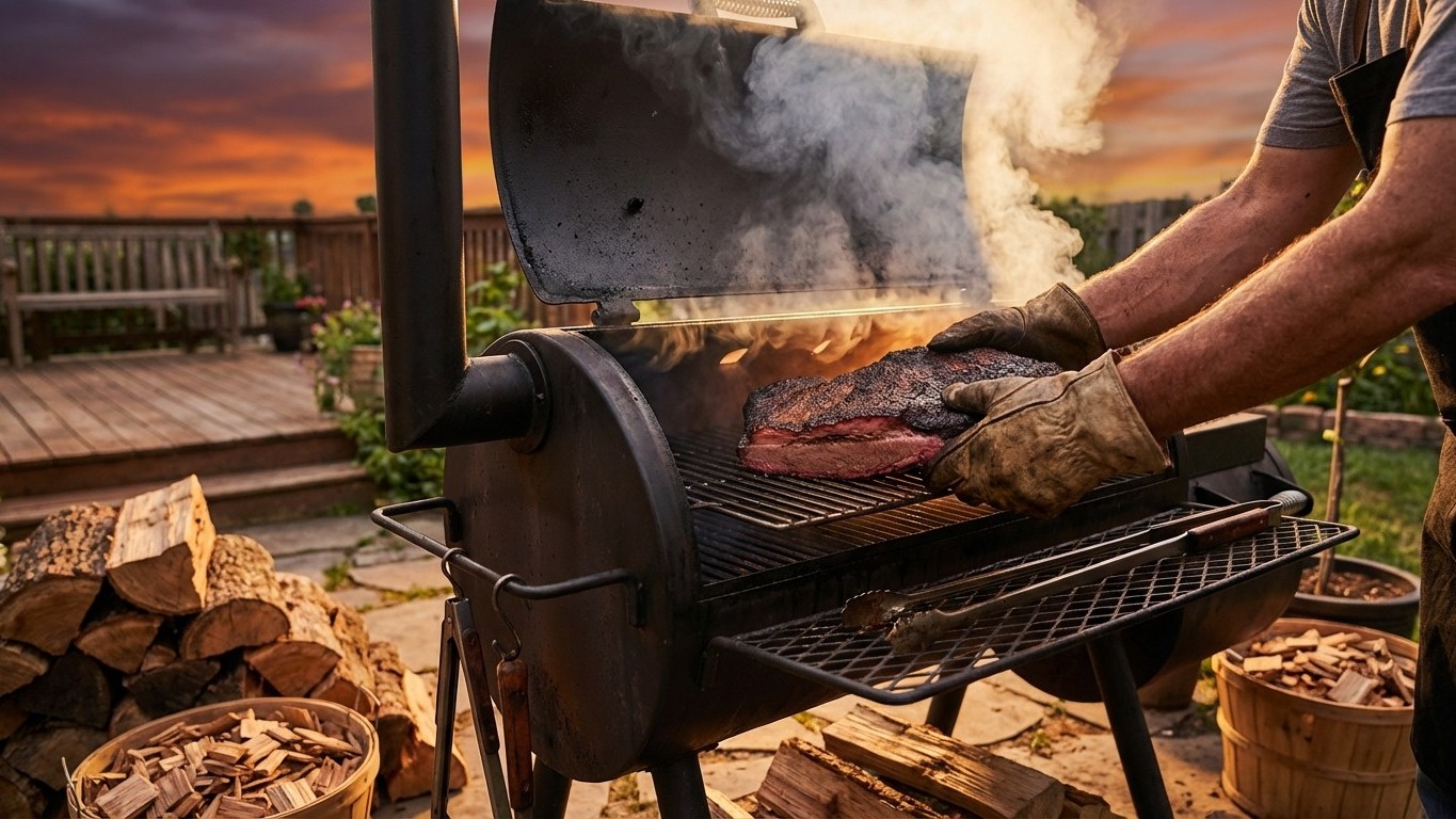 Fumoir BBQ low and slow : guide complet pour réussir la viande fumée de A à Z