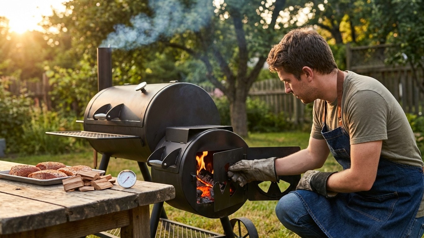 Fumoir offset pour débutant : démarrer le low and slow sans galérer