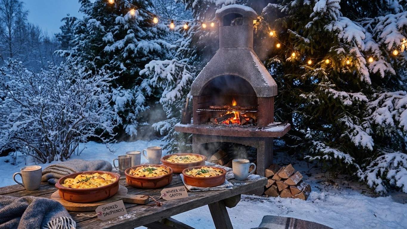 Gratins d’hiver façon barbecue : recettes ultra-réconfortantes qui changent des classiques