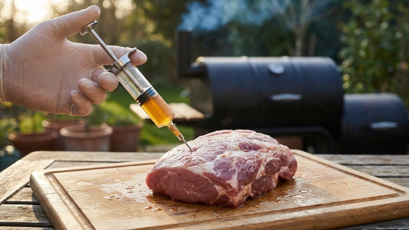 Injection pour pulled pork au fumoir : recettes et méthode