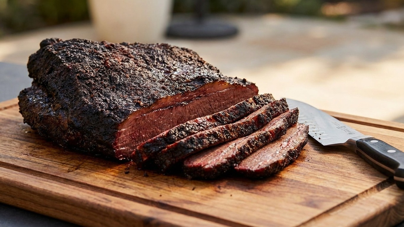 J'ai arrêté de mariner mon brisket dans un liquide : la croûte que j'obtiens maintenant est incomparable