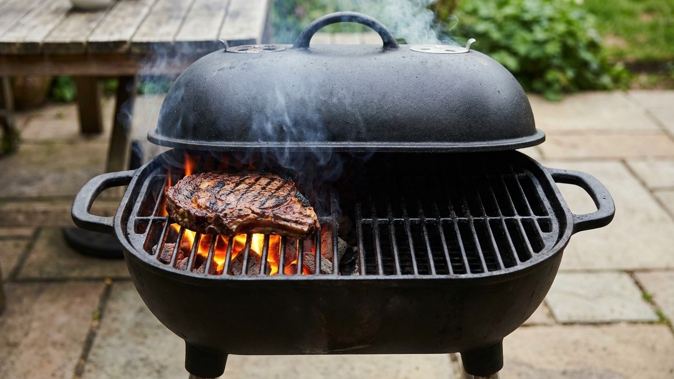 J'ai arrêté de tout cuire au même endroit sur mon barbecue : la différence est spectaculaire