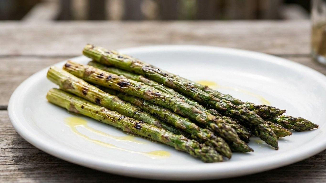 J'ai grillé mes asperges comme d'habitude : jusqu'au jour où j'ai compris cette erreur de timing