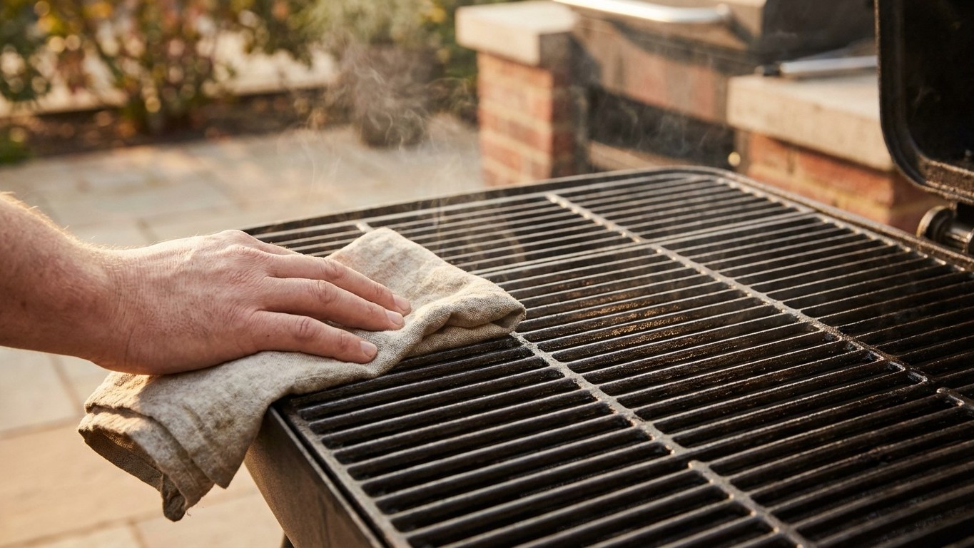 J'ai nettoyé ma grille en fonte comme ça pendant des années : c'était la pire erreur possible