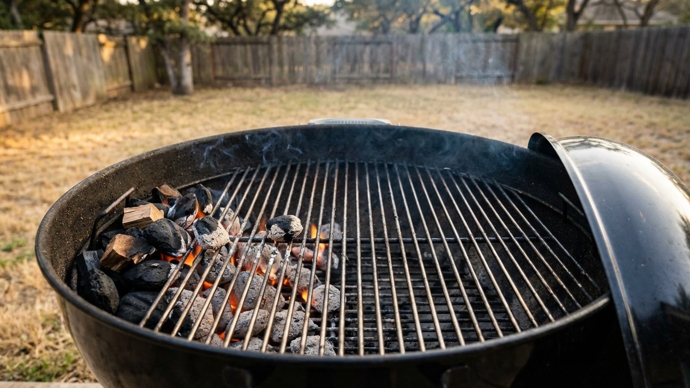 J'ai toujours étalé mes braises à plat : le jour où un pitmaster m'a montré cette disposition, tout a changé