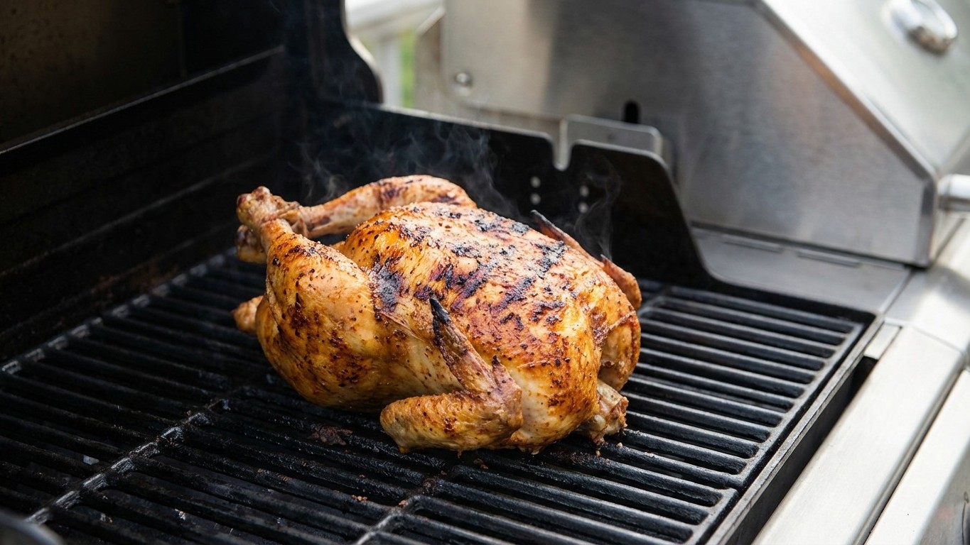 J'ai toujours tout grillé en direct sur mon barbecue à gaz : le jour où j'ai compris mon erreur