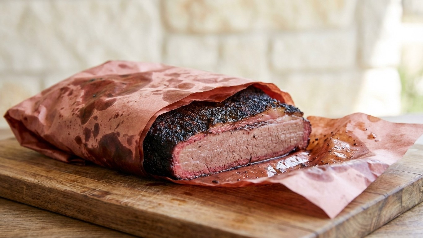 « J'emballais mon brisket dans l'alu depuis 10 ans » : le jour où ce papier rose a changé ma croûte pour toujours