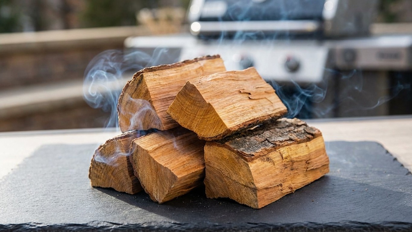 J'utilisais toujours le même bois pour fumer mes viandes : le jour où j'ai changé d'essence, plus rien n'avait le même goût