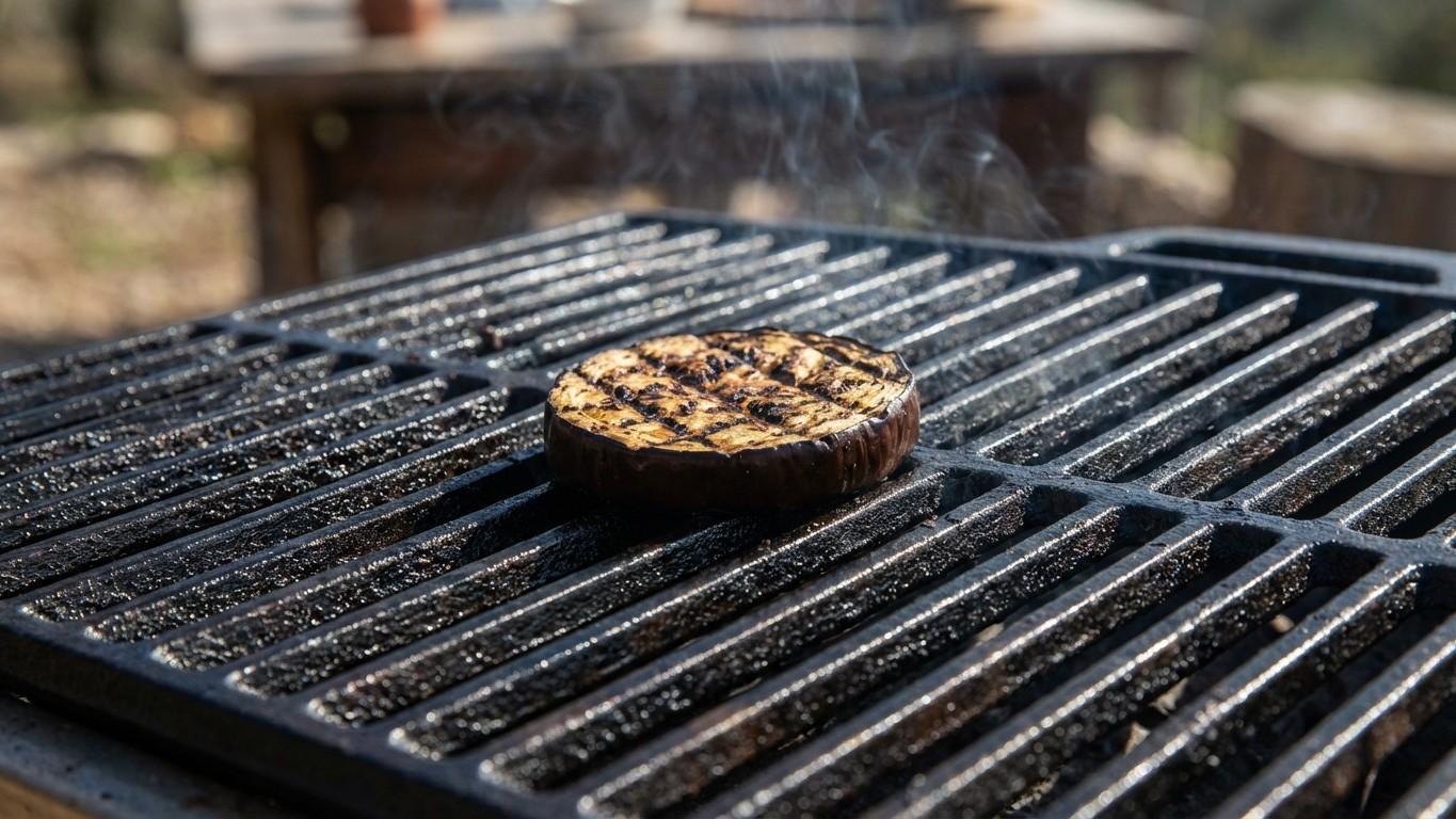 « Je brossais ma grille en fonte après chaque cuisson » : l'erreur qui détruit votre barbecue à petit feu