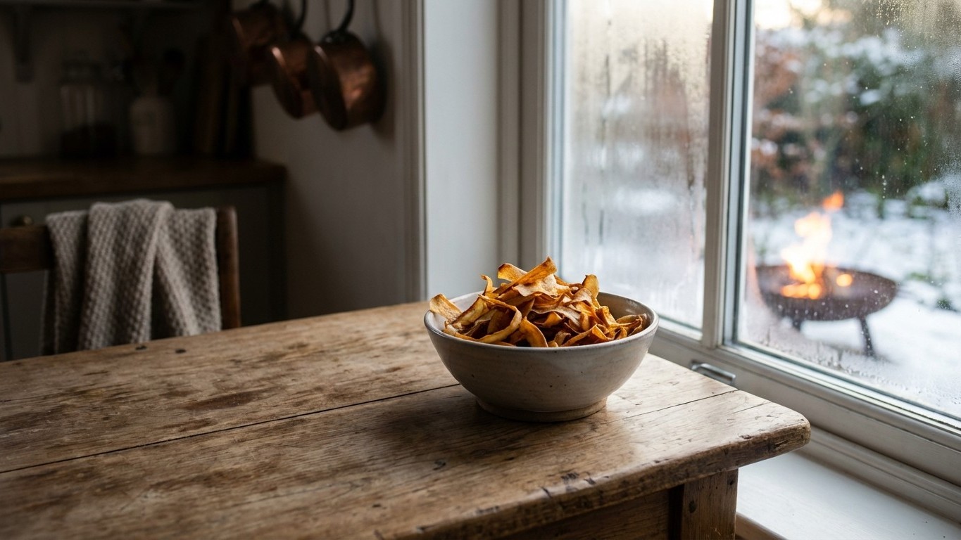 Je croyais bien faire en jetant mes épluchures : elles sont devenues la base de mes plats d'hiver.