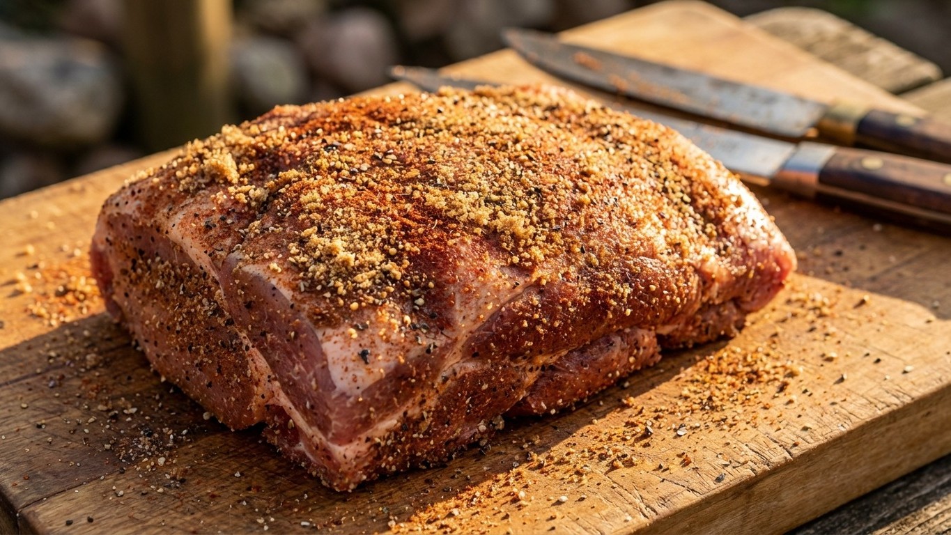 « Je dosais mes épices au pif » : cette proportion exacte change tout dans un rub pour pulled pork
