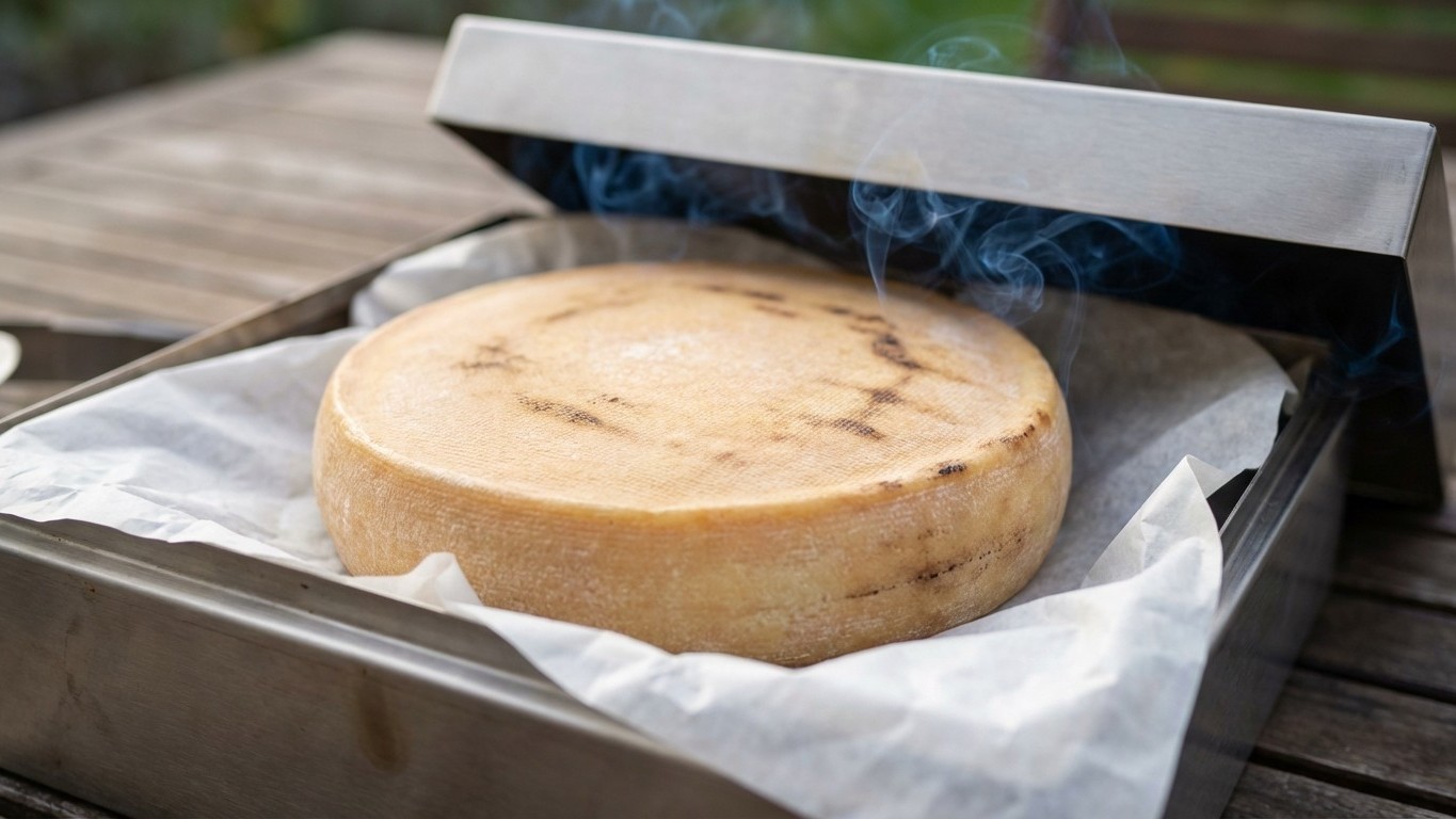 Je fumais mes fromages au barbecue à tort : cette méthode à froid change tout