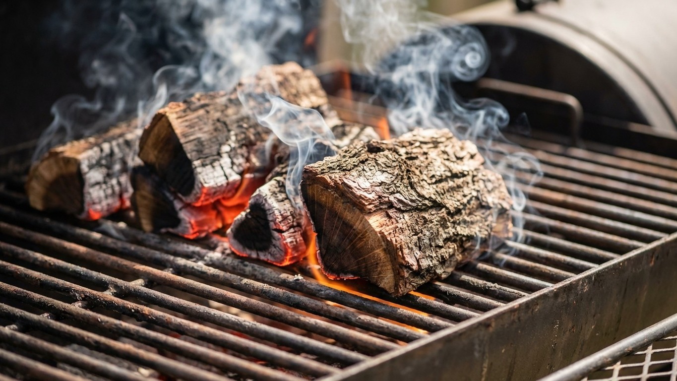 « Je fumais toutes mes viandes au même bois » : l'erreur qui ruinait mes grillades depuis des années