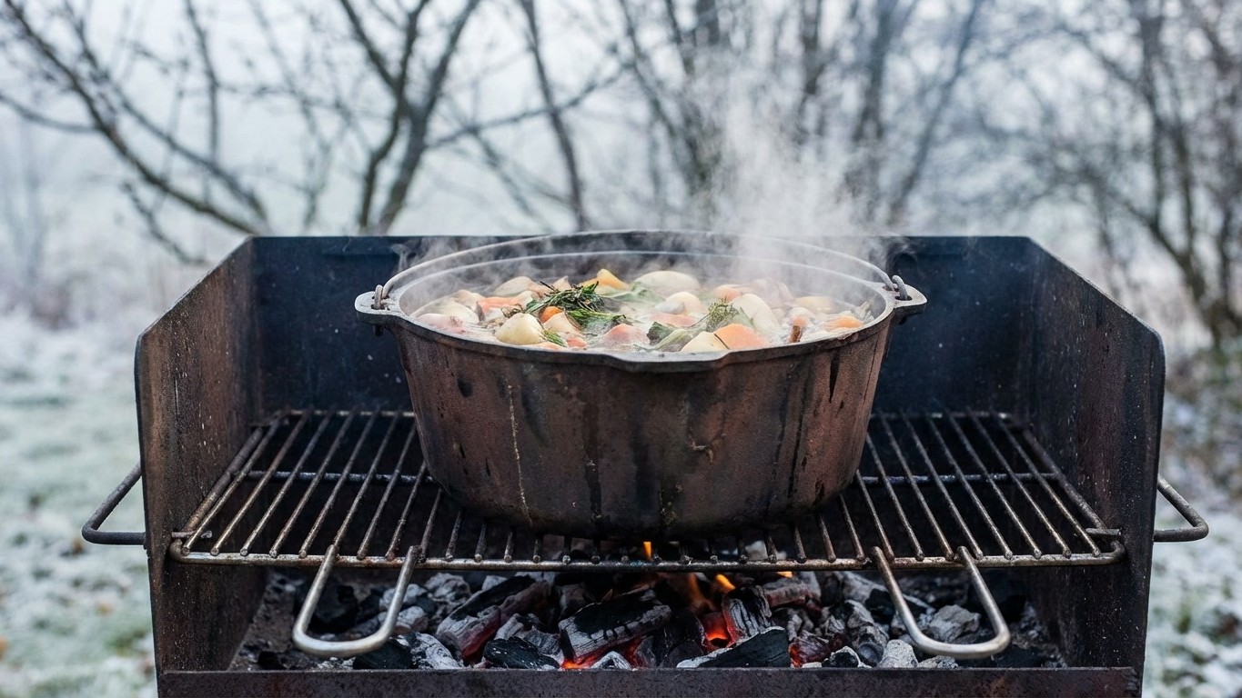 Je ne jette plus un seul légume : comment transformer vos restes en bouillons pour sublimer vos grillades d'hiver