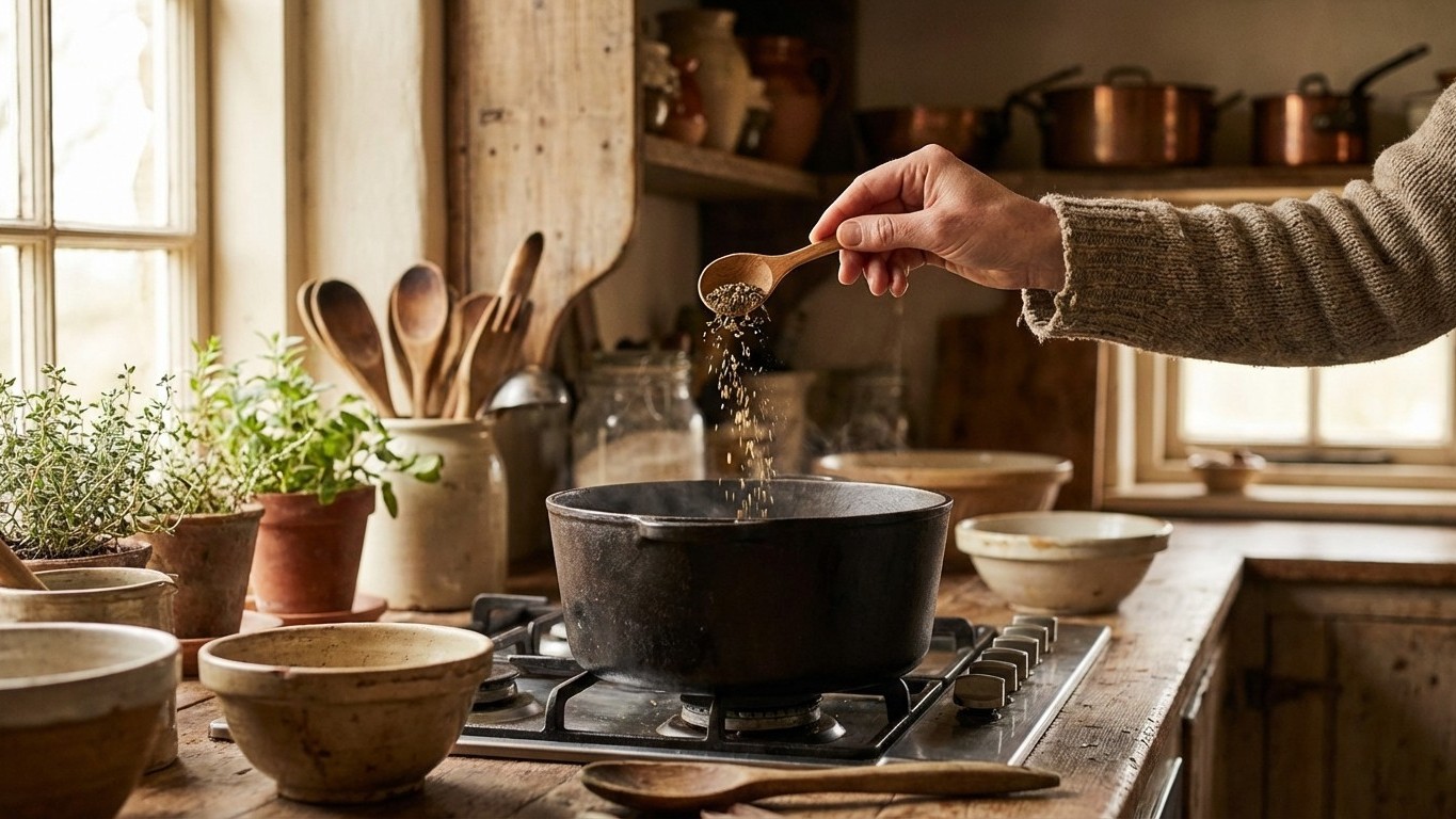 Je pensais bien faire en les ajoutant à la fin : cette erreur avec les épices rendait mes plats d'hiver insipides