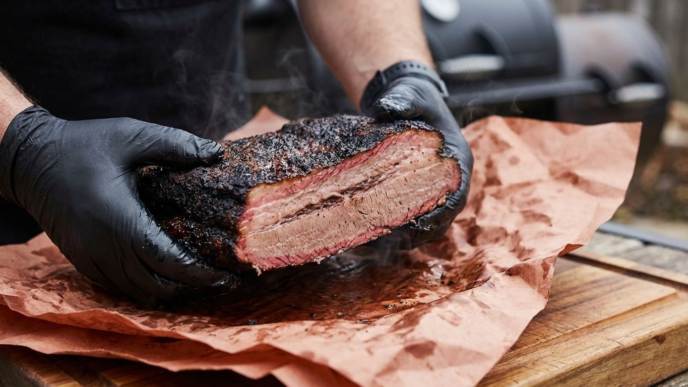 « Je spritzais ma viande toutes les heures » : l'erreur qui asséchait mon fumoir à chaque fois