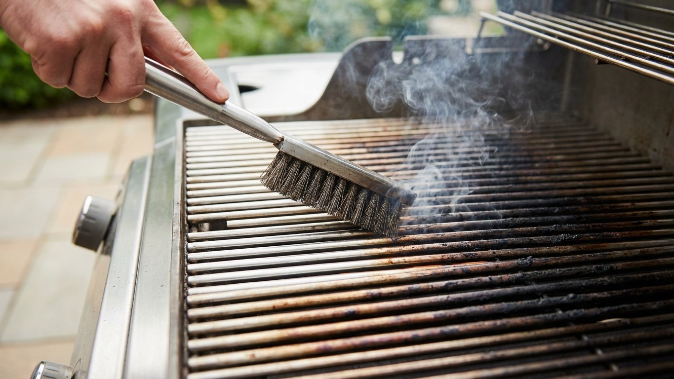 L'erreur fatale avec l'huile d'olive sur la grille du barbecue qui gâche toutes vos grillades