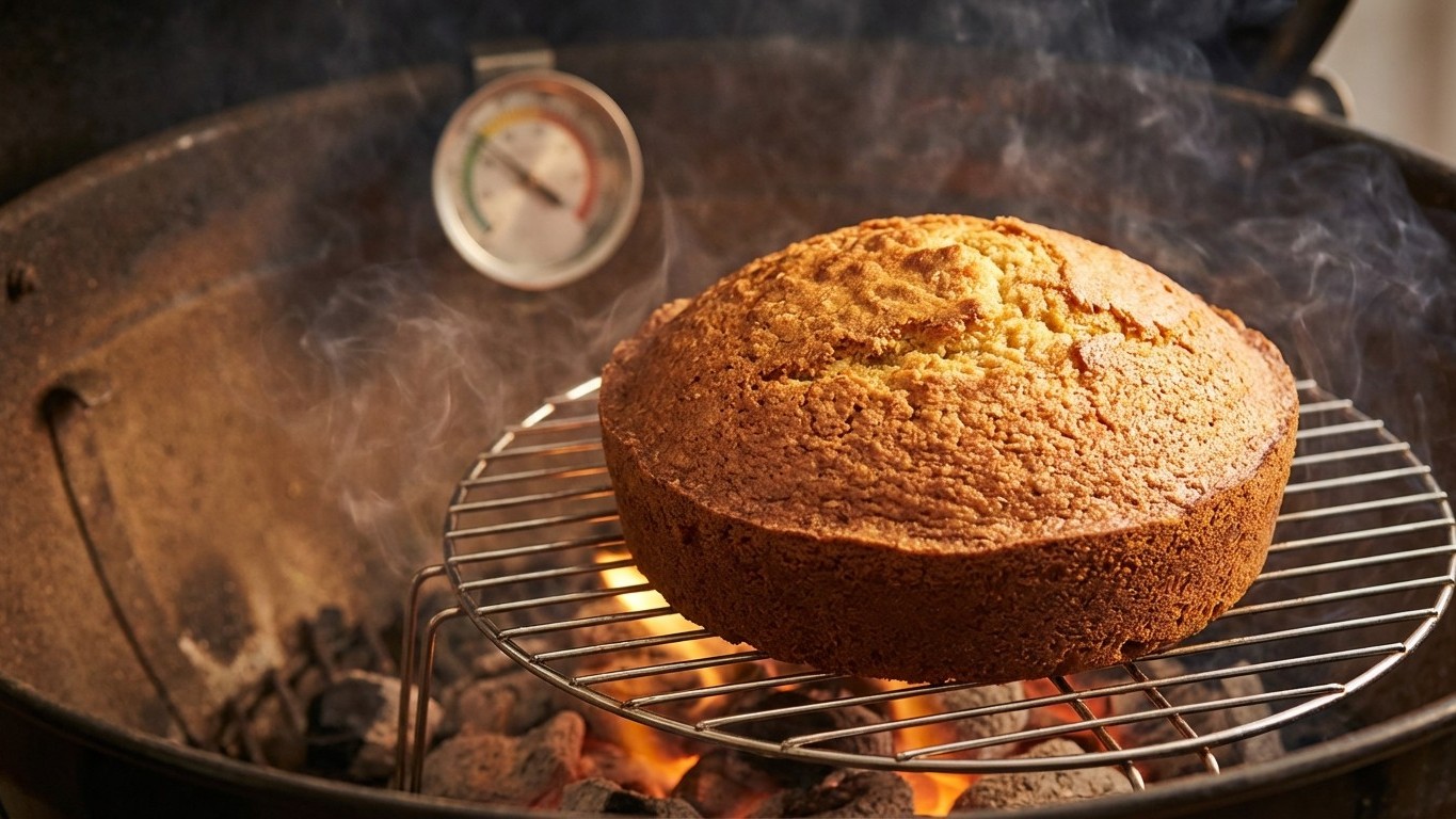 L'erreur fatale qui empêche vos gâteaux au barbecue de gonfler (et comment la corriger)