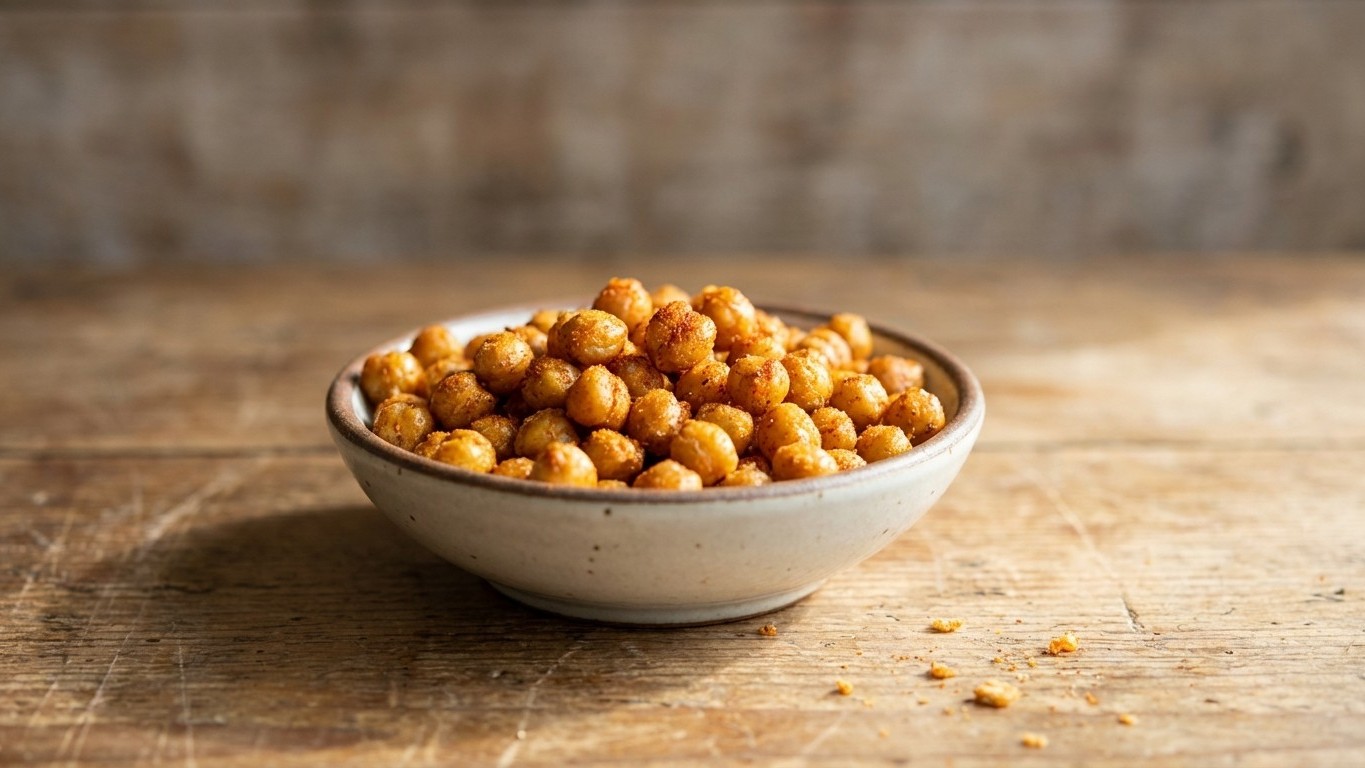 La recette qui va faire aimer les pois chiches grillés à toute la famille : simple, rapide et twist BBQ